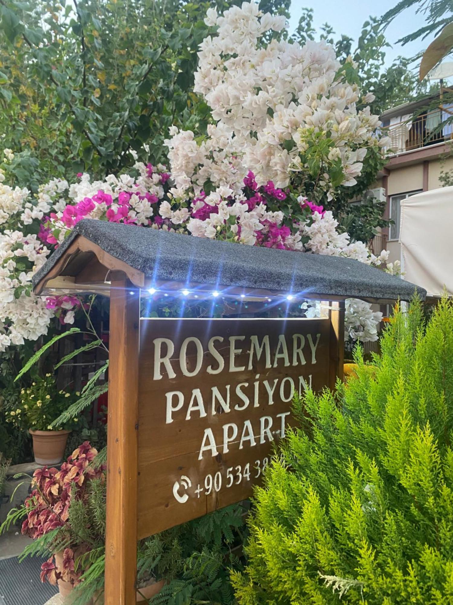 Rosemary Pansiyon Çıralı Zewnętrze zdjęcie